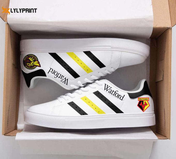 Watford Fc Skate Shoes For Men Women Fans Gift 1