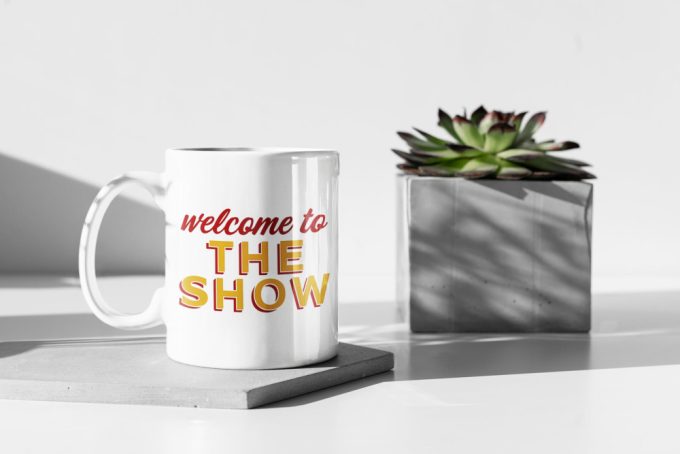 Welcome To The Show Niall Horon One Direction Mug 1D Fan Gift World Tour 2023 Gift For Her Coffee Mug 11&Quot; 3
