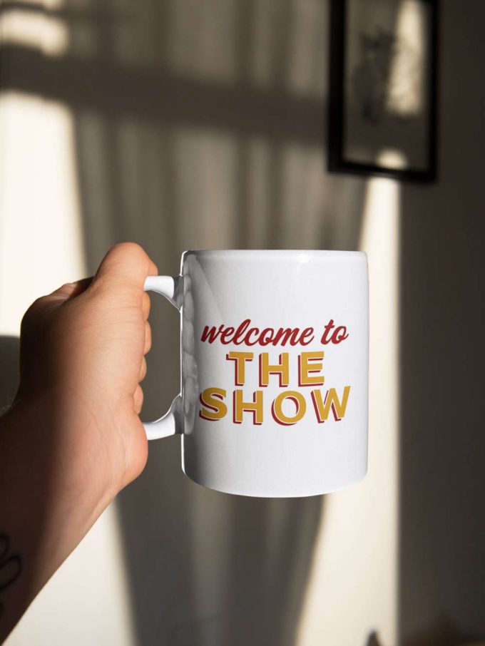Welcome To The Show Niall Horon One Direction Mug 1D Fan Gift World Tour 2023 Gift For Her Coffee Mug 11&Quot; 4