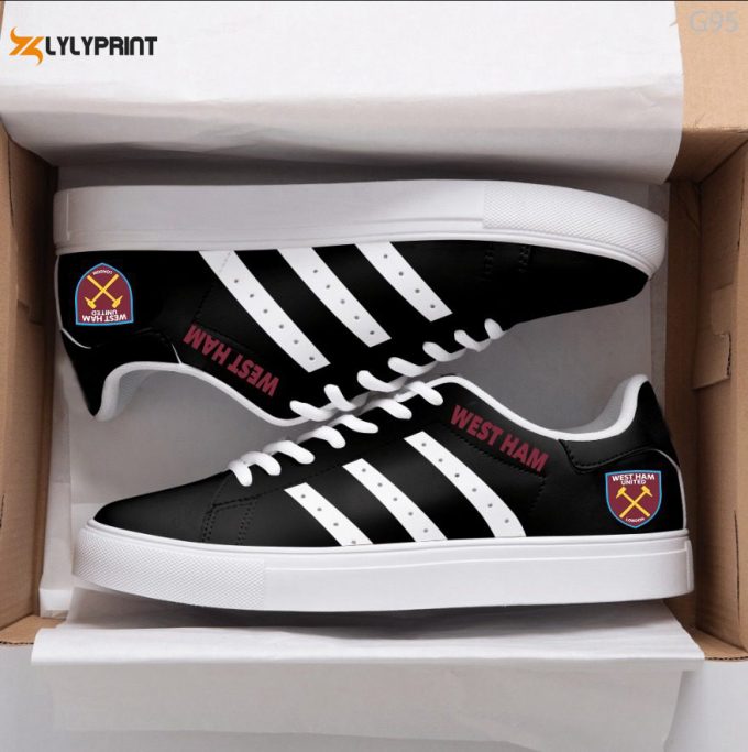 West Ham 1 Skate Shoes For Men Women Fans Gift 1