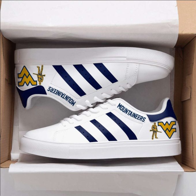 West Virginia Mountaineers 1 Skate Shoes For Men Women Fans Gift 2