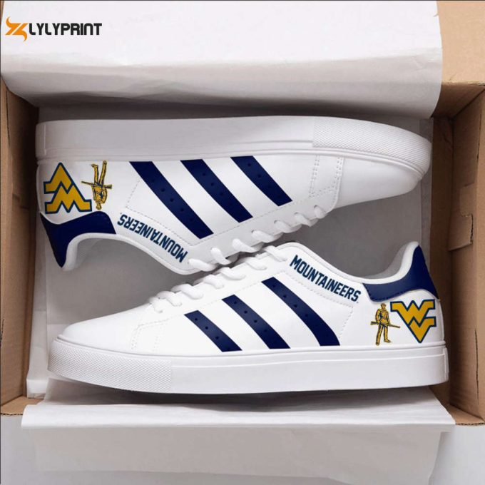 West Virginia Mountaineers 1 Skate Shoes For Men Women Fans Gift 1