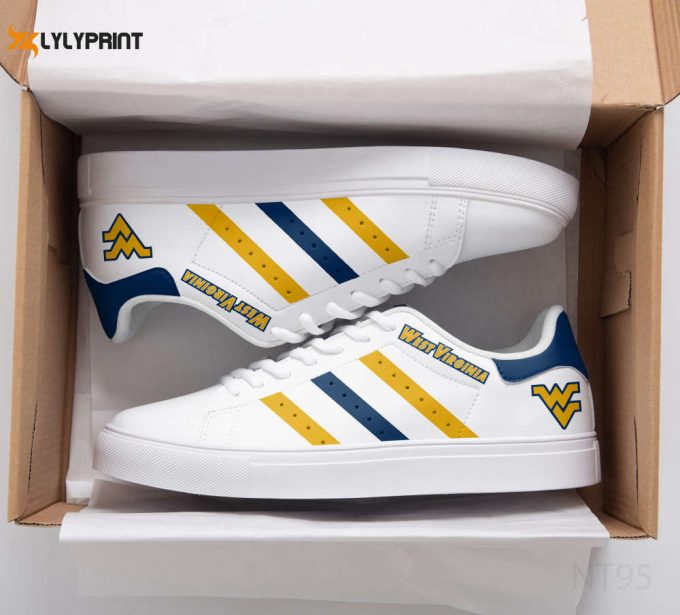West Virginia Mountaineers 2 Skate Shoes For Men Women Fans Gift 1