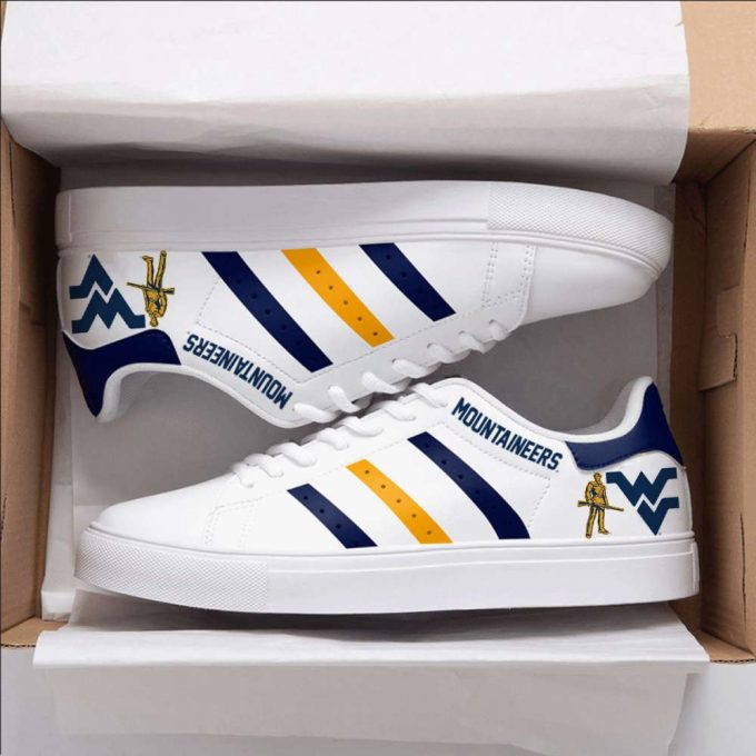 West Virginia Mountaineers Skate Shoes For Men Women Fans Gift 3