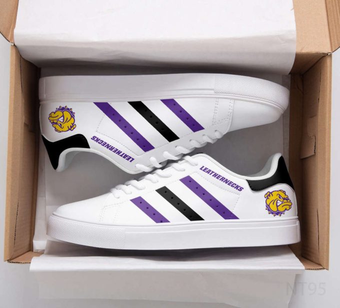 Western Illinois 5 Skate Shoes For Men Women Fans Gift 2