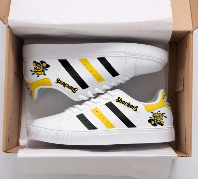 Wichita State 1 Skate Shoes For Men Women Fans Gift 2