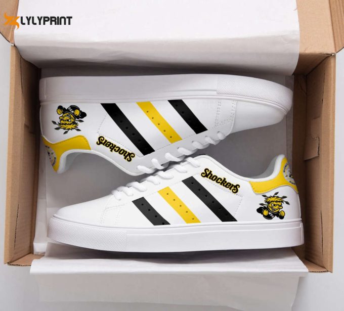 Wichita State 1 Skate Shoes For Men Women Fans Gift 1