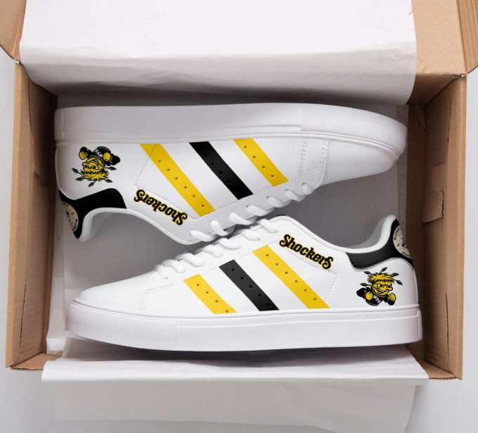 Wichita State 2 Skate Shoes For Men Women Fans Gift 2