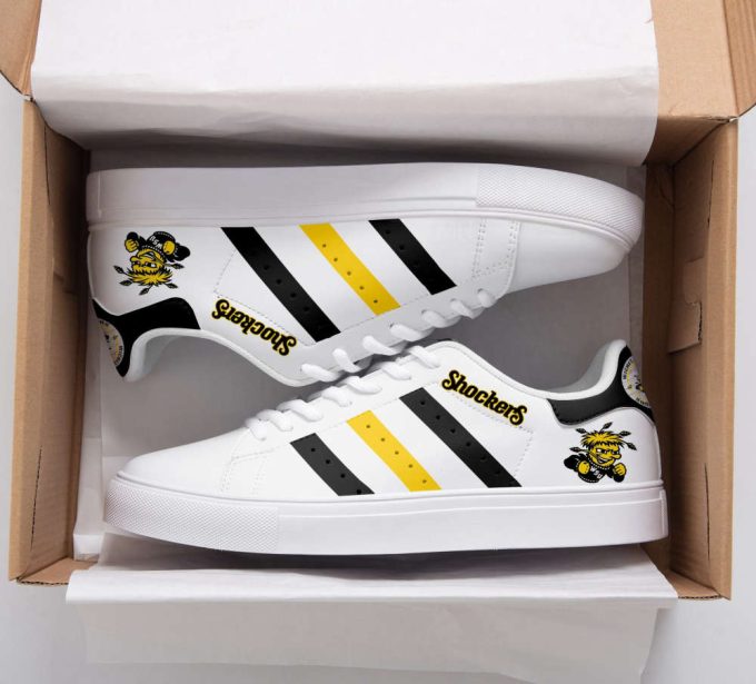 Wichita State 3 Skate Shoes For Men Women Fans Gift 2