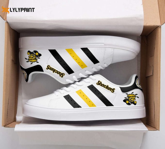 Wichita State 3 Skate Shoes For Men Women Fans Gift 1