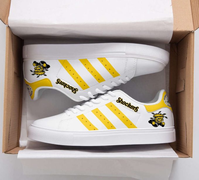 Wichita State Skate Shoes For Men Women Fans Gift 2