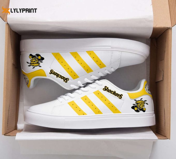 Wichita State Skate Shoes For Men Women Fans Gift 1