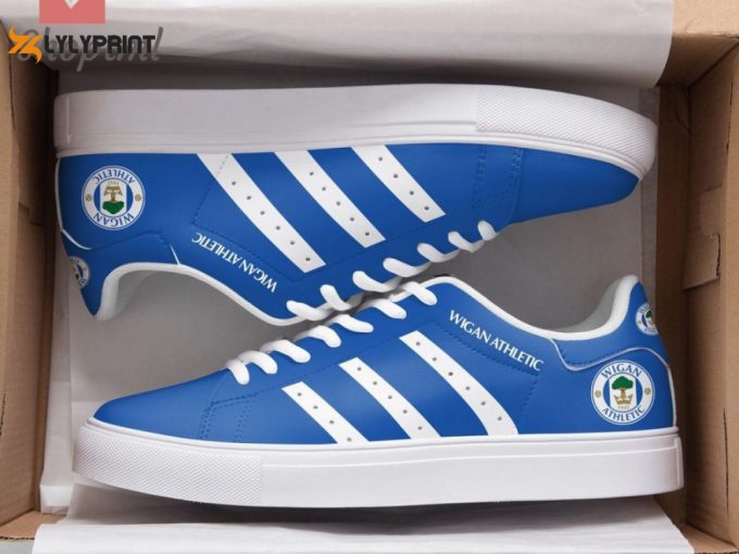 Wigan Athletic 1 Skate Shoes For Men Women Fans Gift 1