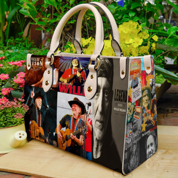 Willie Nelson 1 Leather Bag For Women Gift 2