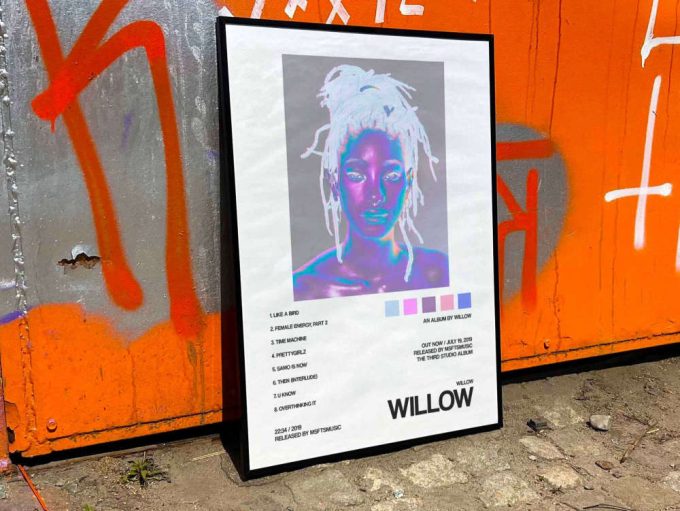Willow &Quot;Willow&Quot; Album Cover Poster #2 2