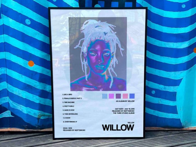 Willow &Quot;Willow&Quot; Album Cover Poster #2 3