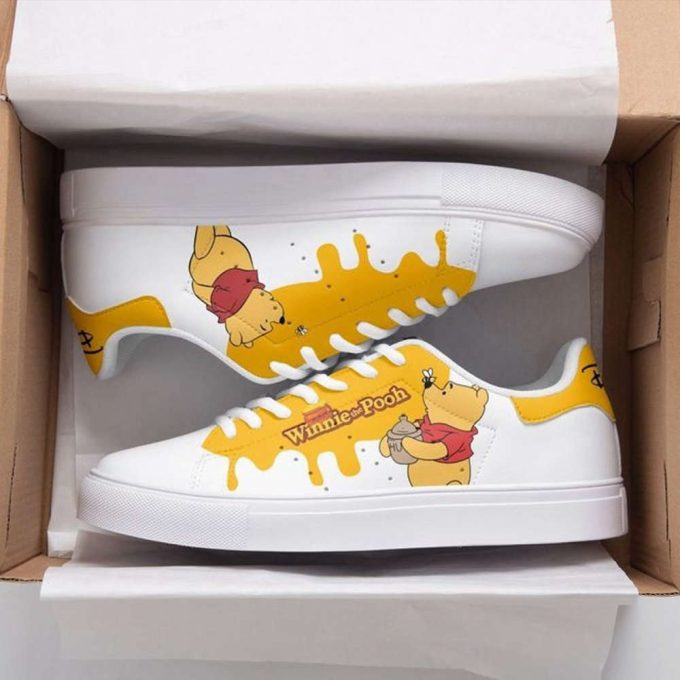 Winnie The Pooh 1 Skate Shoes For Men Women Fans Gift 2