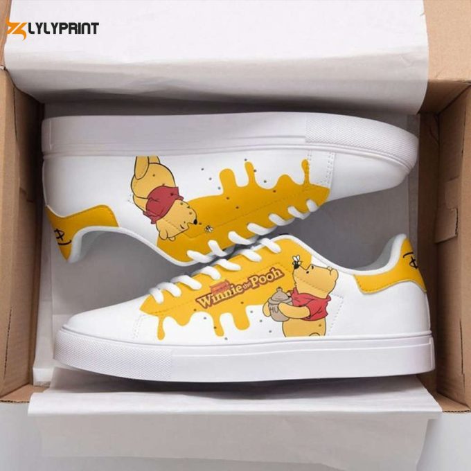 Winnie The Pooh 1 Skate Shoes For Men Women Fans Gift 1