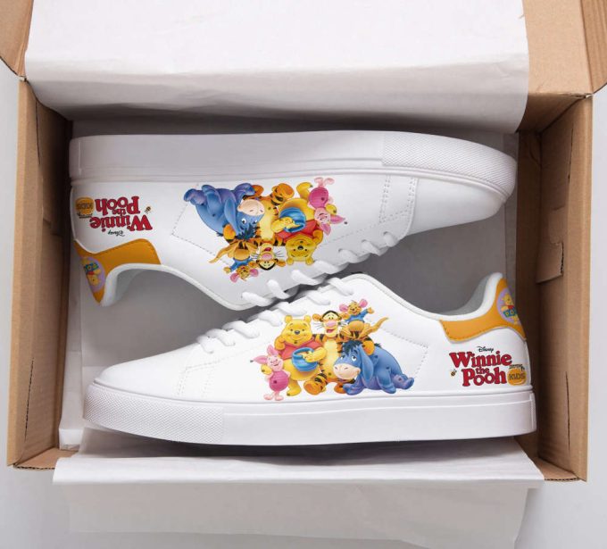 Winnie The Pooh Skate Shoes For Men Women Fans Gift 2