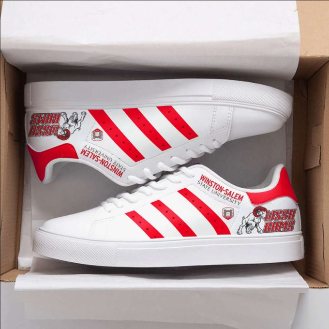 Winston-Salem State Skate Shoes For Men Women Fans Gift 2