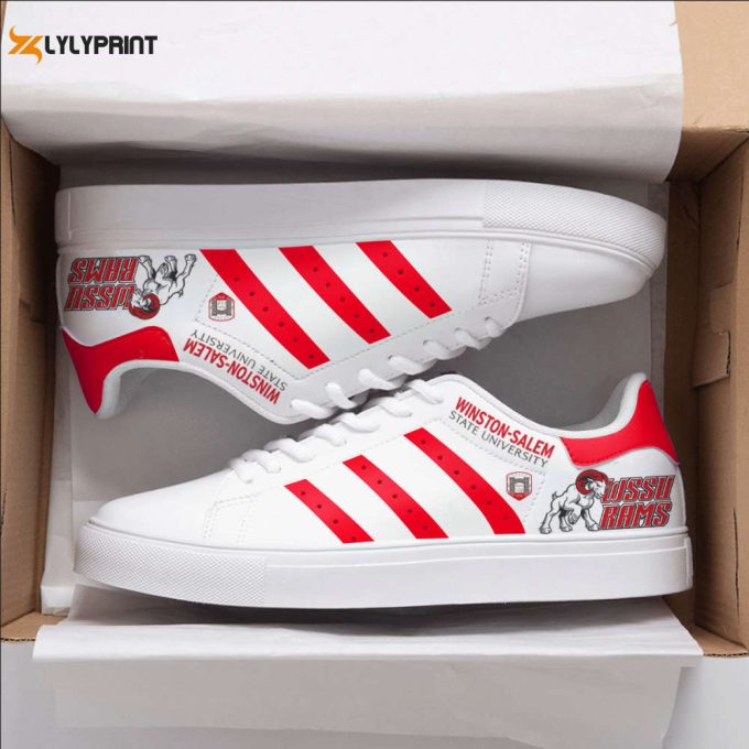 Winston-Salem State Skate Shoes For Men Women Fans Gift 1