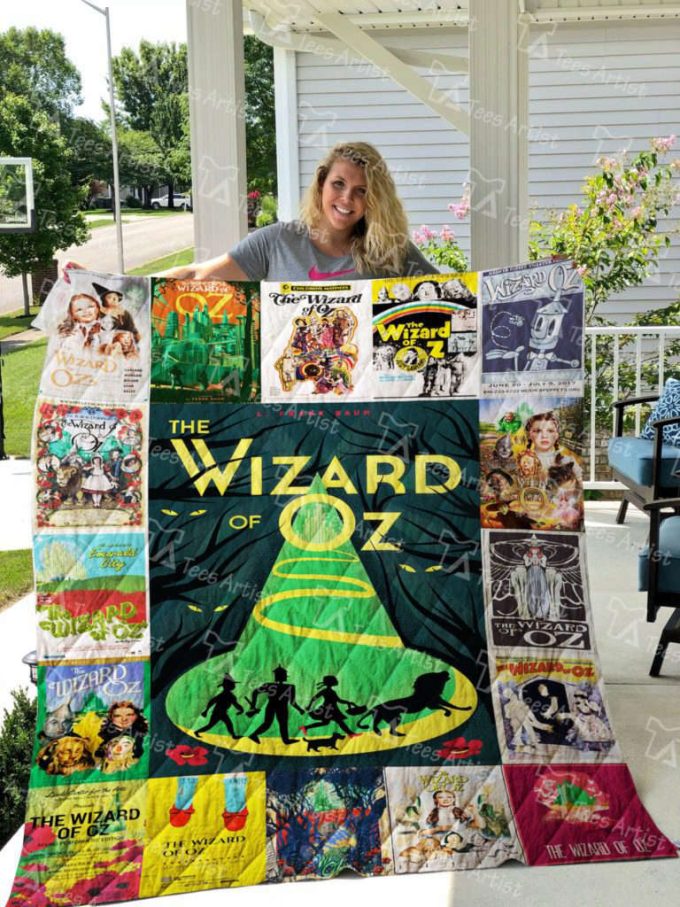 Wizard Of Oz Quilt Blanket For Fans Home Decor Gift 2