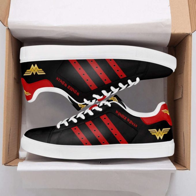 Wonder Woman Skate Shoes For Men Women Fans Gift 2