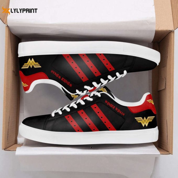 Wonder Woman Skate Shoes For Men Women Fans Gift 1