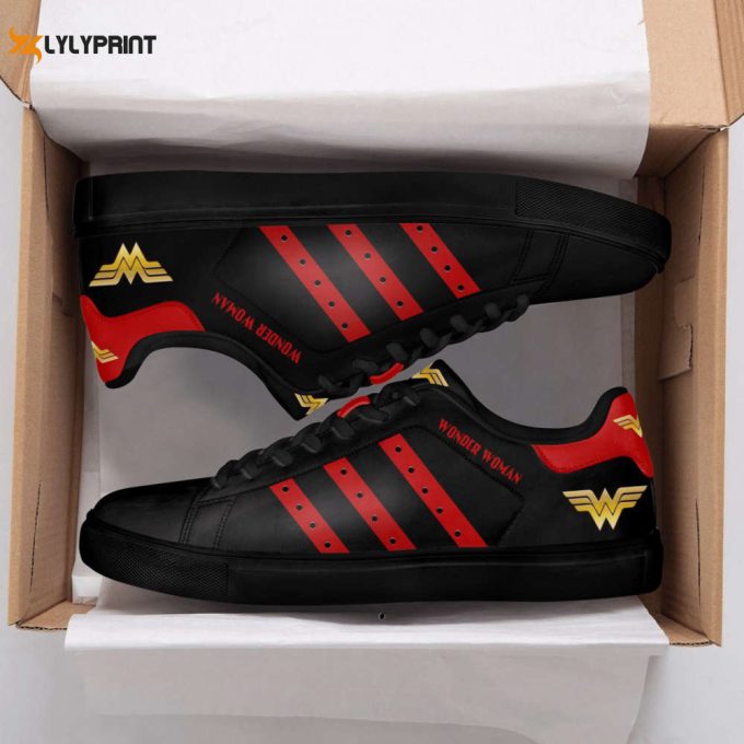 Wonder Woman Skate Shoes For Men Women Fans Gift 1