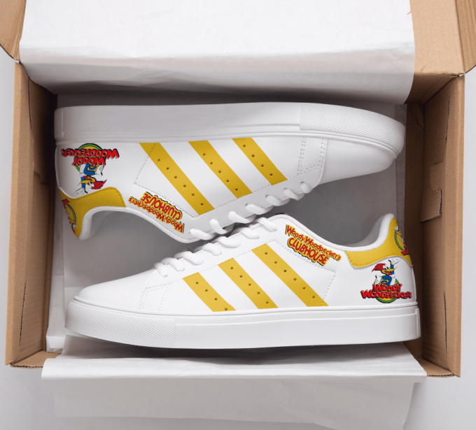 Woody Woodpecker Skate Shoes For Men And Women Fans Gift 2