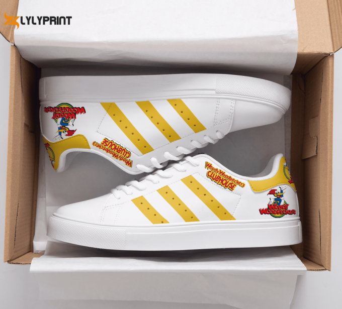 Woody Woodpecker Skate Shoes For Men And Women Fans Gift 1