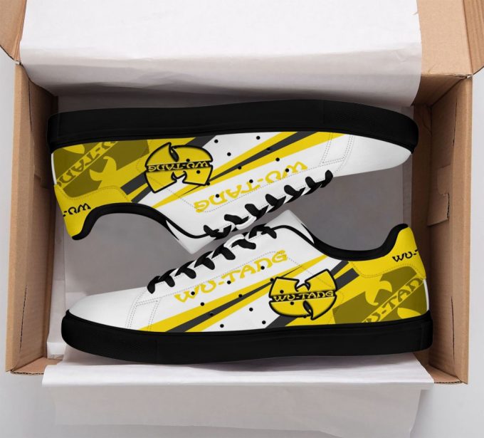 Wu Tang Skate Shoes For Men Women Fans Gift 2