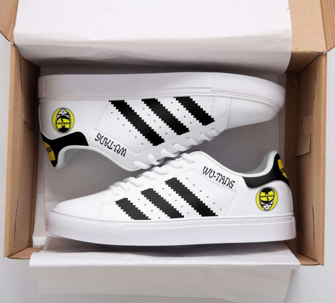 Wu Tang Skate Shoes For Men Women Fans Gift 2