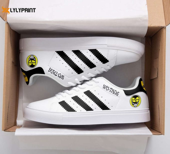 Wu Tang Skate Shoes For Men Women Fans Gift 1