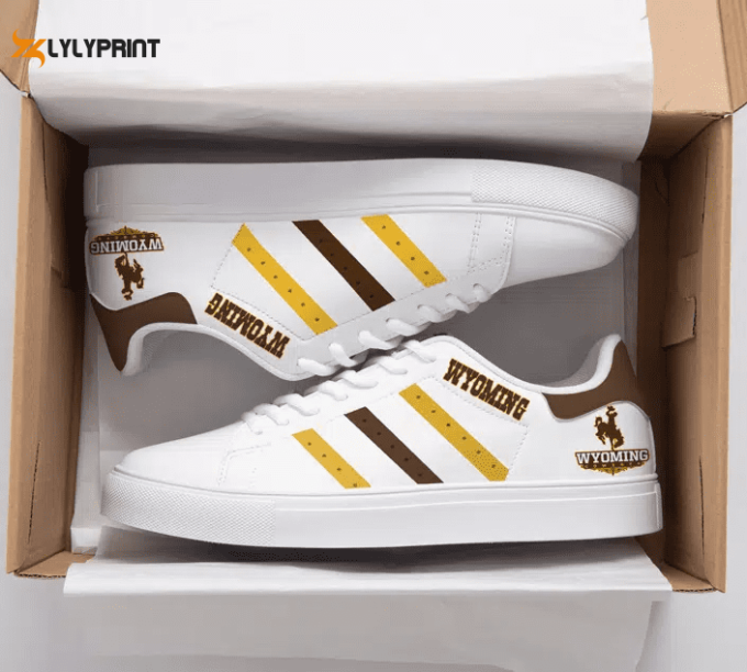 Wyoming Cowboys Skate Shoes For Men Women Fans Gift S 1