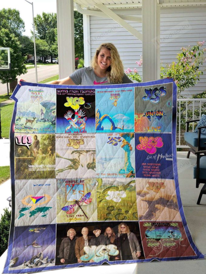 Yes 1 Quilt Blanket For Fans Home Decor Gift 2