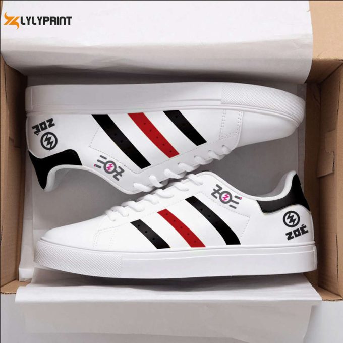 Zo� Band Skate Shoes For Men Women Fans Gift 1