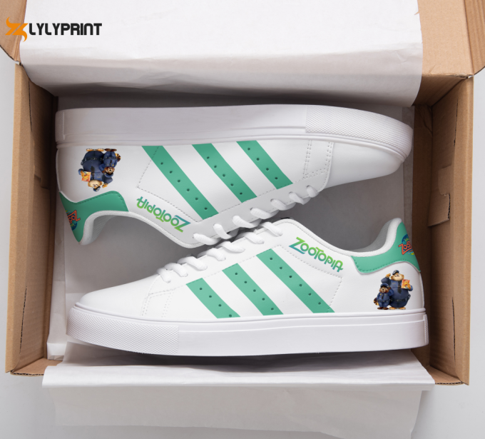 Zootopia 2 Skate Shoes For Men Women Fans Gift 1