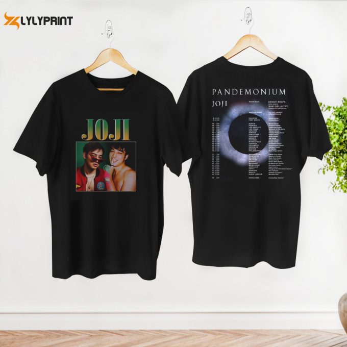 2024 Joji Pandemonium Tour Shirt, Joji Concert Shirt, Pandemonium 2024 Concert Shirt, Joji Fan Gift Shirt, Joji Graphic Shirt, Joji Merch 1