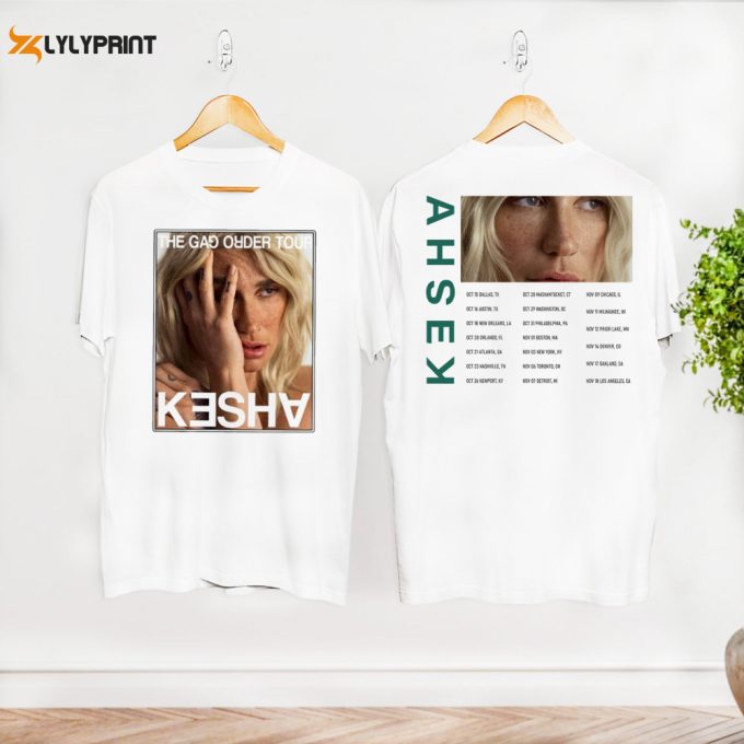 2024 Kesha The Gag Order Tour Shirt, Kesha Concert Merch, Kesha Fan Gift Shirt, Kesha 90S Vintage Shirt, Tour 2024 Tee, Graphic Kesha Shirt 1