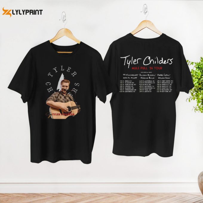 2024 Tyler Childers Mule Pull '24 Tour Shirt, Tyler Childers Fan Gifts, Tyler Childers Tour 2024 Merch, Tyler Childers Country Music Shirt 1