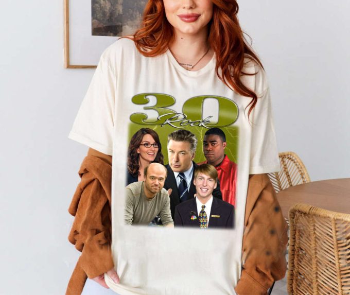 30 Rock T-Shirt, 30 Rock Shirt, 30 Rock Tees, 30 Rock Unisex, 30 Rock Sweatshirt, Hip Hop Graphic, Trendy T-Shirt, Unisex Shirt, Retro Shirt 2