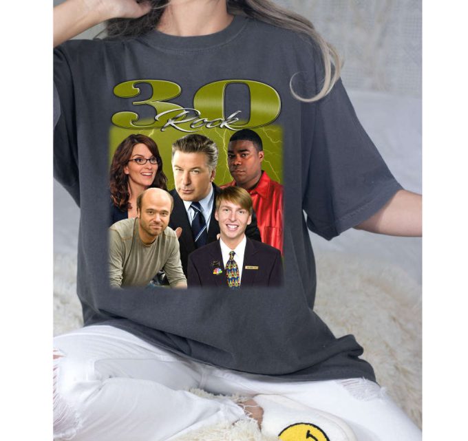 30 Rock T-Shirt, 30 Rock Shirt, 30 Rock Tees, 30 Rock Unisex, 30 Rock Sweatshirt, Hip Hop Graphic, Trendy T-Shirt, Unisex Shirt, Retro Shirt 3