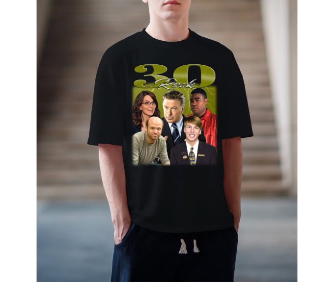 30 Rock T-Shirt, 30 Rock Shirt, 30 Rock Tees, 30 Rock Unisex, 30 Rock Sweatshirt, Hip Hop Graphic, Trendy T-Shirt, Unisex Shirt, Retro Shirt 4