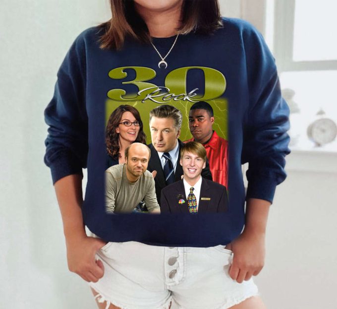 30 Rock T-Shirt, 30 Rock Shirt, 30 Rock Tees, 30 Rock Unisex, 30 Rock Sweatshirt, Hip Hop Graphic, Trendy T-Shirt, Unisex Shirt, Retro Shirt 5