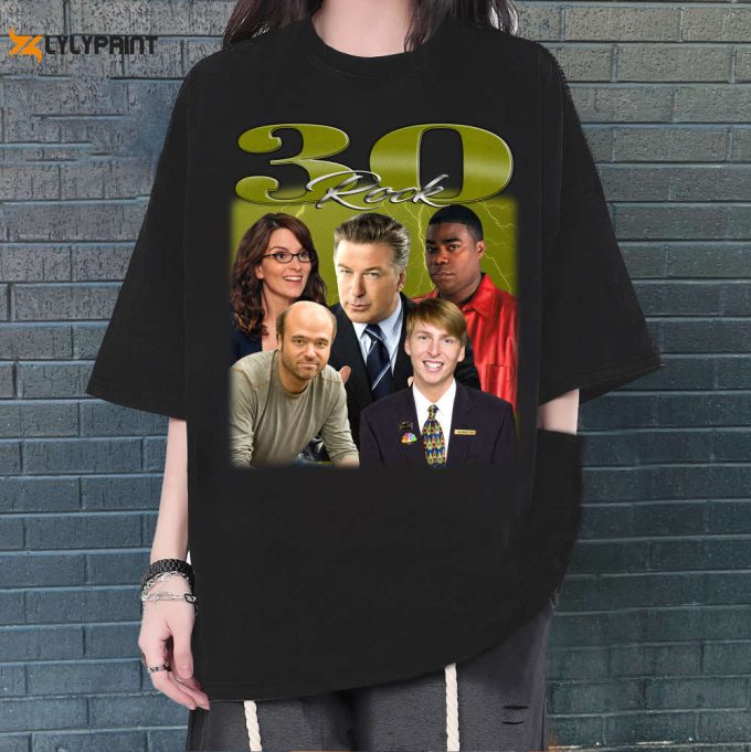 30 Rock T-Shirt, 30 Rock Shirt, 30 Rock Tees, 30 Rock Unisex, 30 Rock Sweatshirt, Hip Hop Graphic, Trendy T-Shirt, Unisex Shirt, Retro Shirt 1