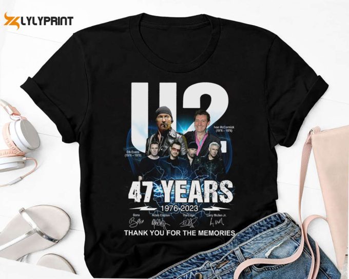 47 Years 1976-2024 U2 Band Shirt, Achtung Baby U2 Band Tour 2024 Shirt, The Joshua Tree U2 Band T-Shirt, U2 Band Fan Shirt, U2 Tour Merch 1