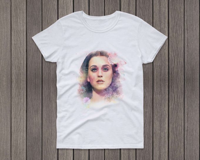 90S Graphic Tee, Katy Perry Vintage Shirt, Katy Perry Homage T-Shirt, Katy Perry Retro 90S Shirt, Katy Perry Monochrome Photography T-Shirt 2