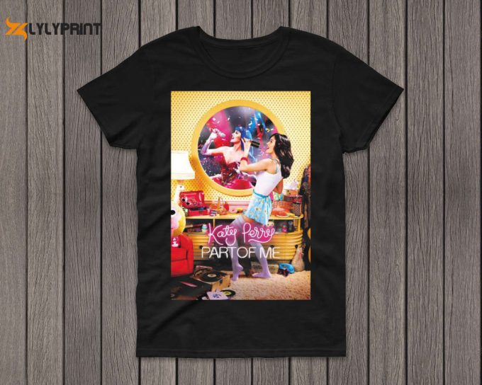 90S Graphic Tee, Katy Perry Vintage Shirt, Katy Perry Homage T-Shirt, Katy Perry Retro 90S Shirt, Katy Perry Monochrome Photography T-Shirt 1