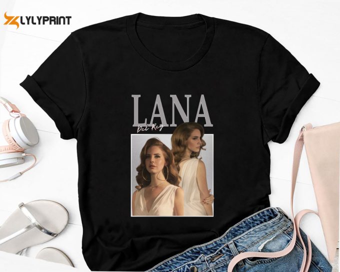 90S Vintage Lana Del Rey T-Shirt, Lana Del Rey Shirt, Lana Del Rey Album Tee, Lana Del Rey Fan Gift Shirt, Lana Del Rey 2024 Tour Shirt 1